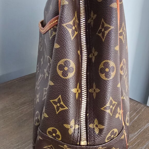 Deauville Brown Monogram Louis Vuitton Bag - Picture 4 of 16